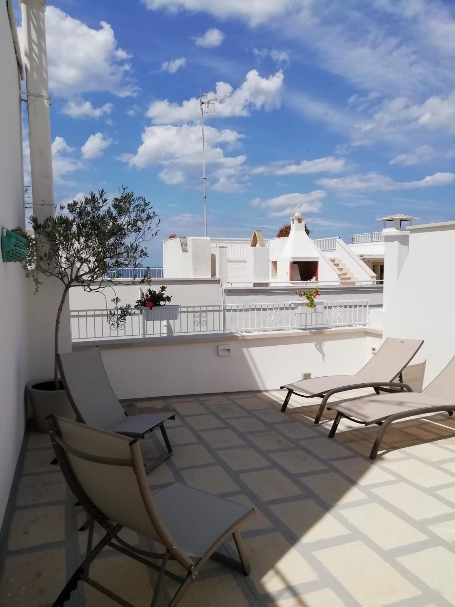 El-Mar Locazione Turistica House With Exclusive Terrace Apartment Polignano a Mare Exterior photo