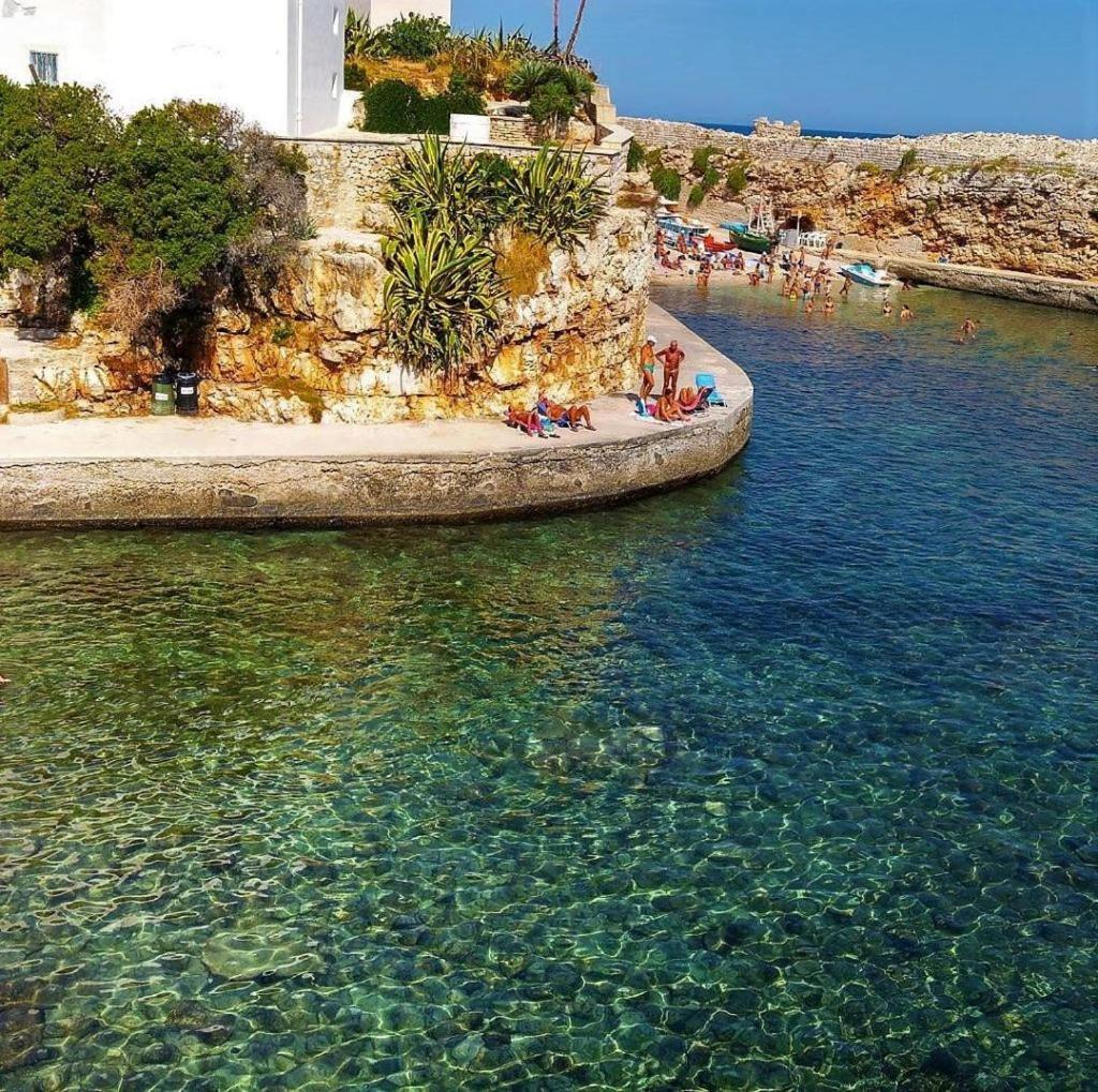 El-Mar Locazione Turistica House With Exclusive Terrace Apartment Polignano a Mare Exterior photo