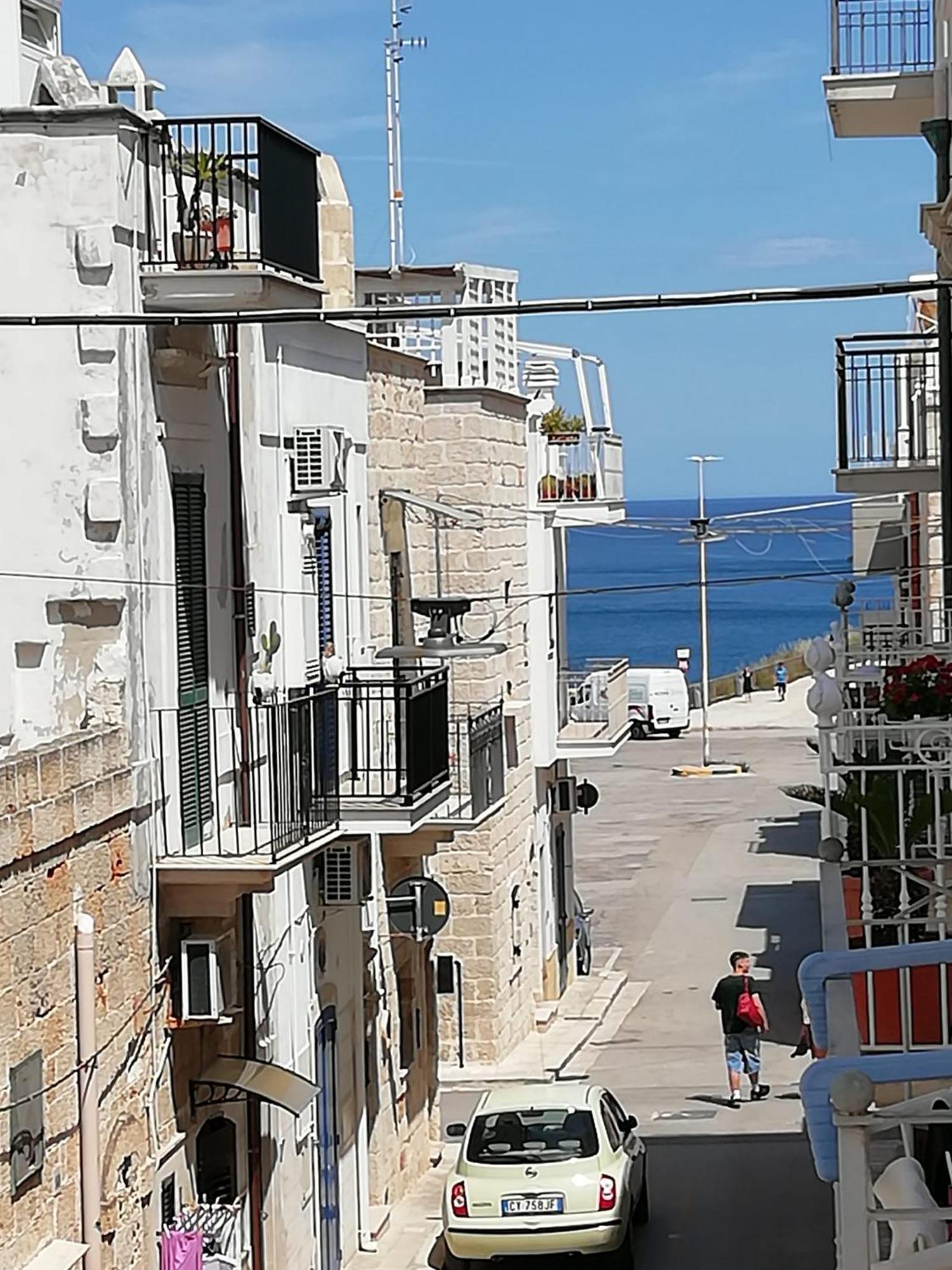 El-Mar Locazione Turistica House With Exclusive Terrace Apartment Polignano a Mare Exterior photo